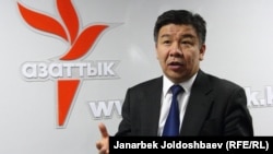 Алмамбет Шыкмаматов