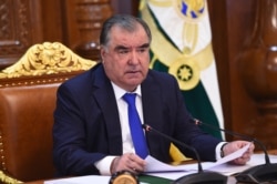 Эмомали Рахмон.