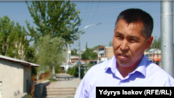 Нурбек Жоробеков.