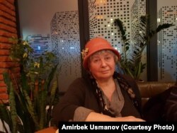 Эльвира Маречек. 18-ноябрь, 2018-жыл.