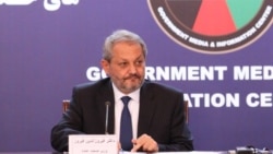 فیروز الدین فیروز، وزیر صحت عامه افغانستان