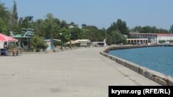 Набережная в Керчи, иллюстрационное фото