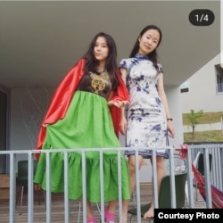 Зейнеп Ибраим кызы курбусу менен.