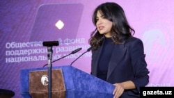 uzbekistan - Saida Mirziyoeva