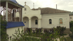 Turgenevka köyünde Şekure Abibulayevanıñ qartbabasına ait ev