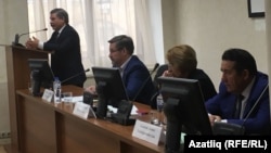 Роберт Миңнуллин чыгыш ясый