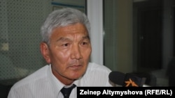 Омурбек Абдырахманов.