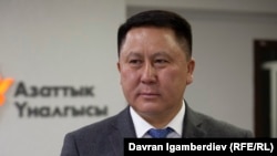 Курманкул Зулушев.