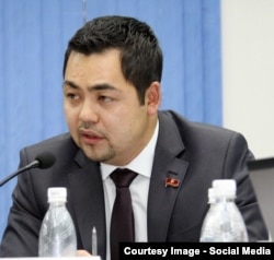 Данияр Тербишалиев.