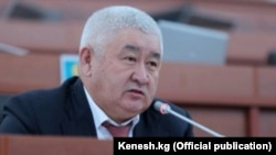 Зарылбек Рысалиев.