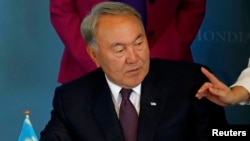 Нурсултан Назарбаев