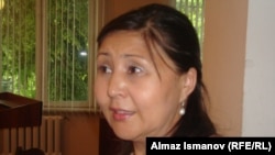 Гульгаакы Мамасалиева.