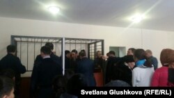 Суд над членами движения «Таблиги жамаат». Астана, 2016 год.