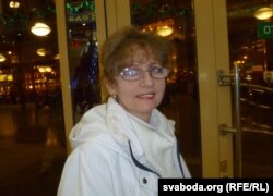 Галіна Сьмірнова, архіўнае фота