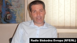 Горан Стојковски, директор на ЈП Водовод Куманово.