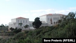 Vila ruskog oligarha Olega Deripaske, fotoarhiv