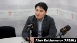 Гражданский активист Адиль Турдукулов.