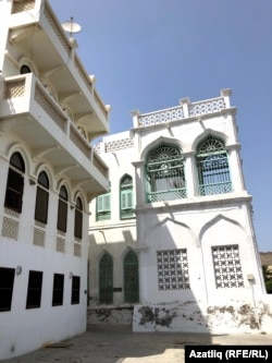 Маскатның ак йортлары