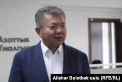 Аликбек Жекшенкулов.