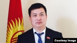 Жусупбек Коргонбай уулу.