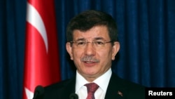 Ахмет Давутоглы.