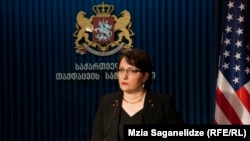 თინა ხიდაშელი, თავდაცვის ყოფილი მინისტრი