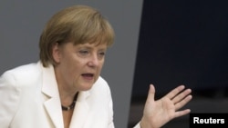 Ангела Меркель, канцлер Германии