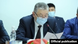 Нурболот Усенбаев.