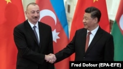 Իլհամ Ալիև-Սի Ծինփին հանդիպում Պեկինում, 2019թ․