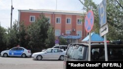 Здание ОМВД Бободжон Гафуровского района