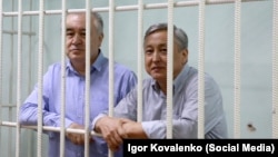 Омурбек Текебаев и Дуйшенкул Чотонов, 11 августа 2017 г.