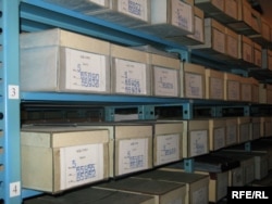 Архів колишнього КГБ у Києві