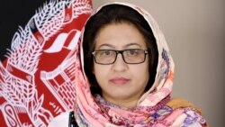 ناجیه انوری، سخنگوی وزارت دولت در امور صلح