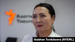 Эркингүл Иманкожоева.
