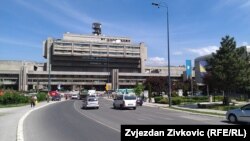 "Prema istraživanjima, BHRT je najobjektivniji." (na fotografiji: zgrada BHRT-a)