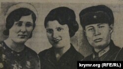 Крымские татары, расстрелянные нацистами в годы Второй мировой войны