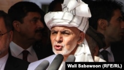 محمد اشرف غنی رئیس جمهور افغانستان