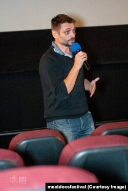 Сергій Лисенко, «Брати по зброї» на KharkivMeetDocs