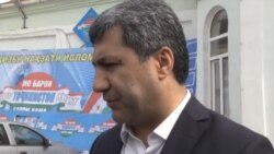 Мухиддин Кабири, лидер Партии исламского возрождения Таджикистана.