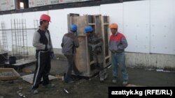 Кыргыз мигранттары