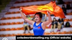 Мээрим Жуманазарова. Индиянын Нью-Дели шаарында. 2018-жыл, 18-июль. (Фото архивден)