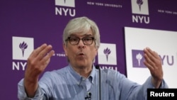 Пол Ромер, Нью-Йорк университети, 8-октябрь, 2018-жыл.