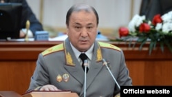 Мелис Турганбаев.