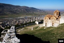 Pamje e qytetit të Beratit.