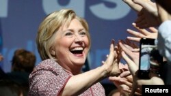 Хиллари Клинтон.