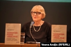 Sonja Biserko: Ignorisanje je oprobani metod da nešto stavite pod tepih. Srbija je rešila da se neće na odgovoran način baviti prošlošću. Izabrala je nekoliko godina iz 20 veka - to je 1914., 1941., 1995. i 1999. i oko toga se vrti cela kultura sećanja. Tužilaštvo za ratne zločine danas je potpuno mrtvo.