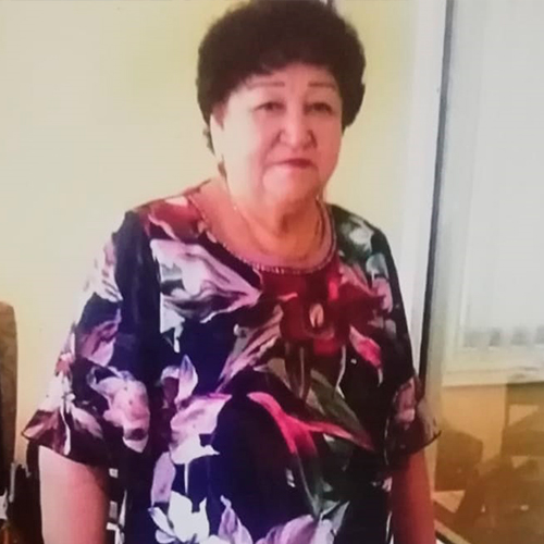 Күлзия Аханова