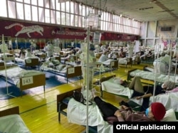 Бишкектеги стационар. 6-июнь, 2020-жыл.