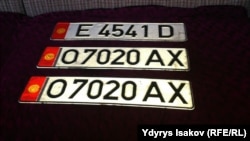 Элвира Капарова чечип алган номерлер