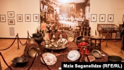 ალექსანდრე როინაშვილის მიერ შეგროვებული უძველესი ნივთების გამოფენა; 2015 წლის დეკემბერი